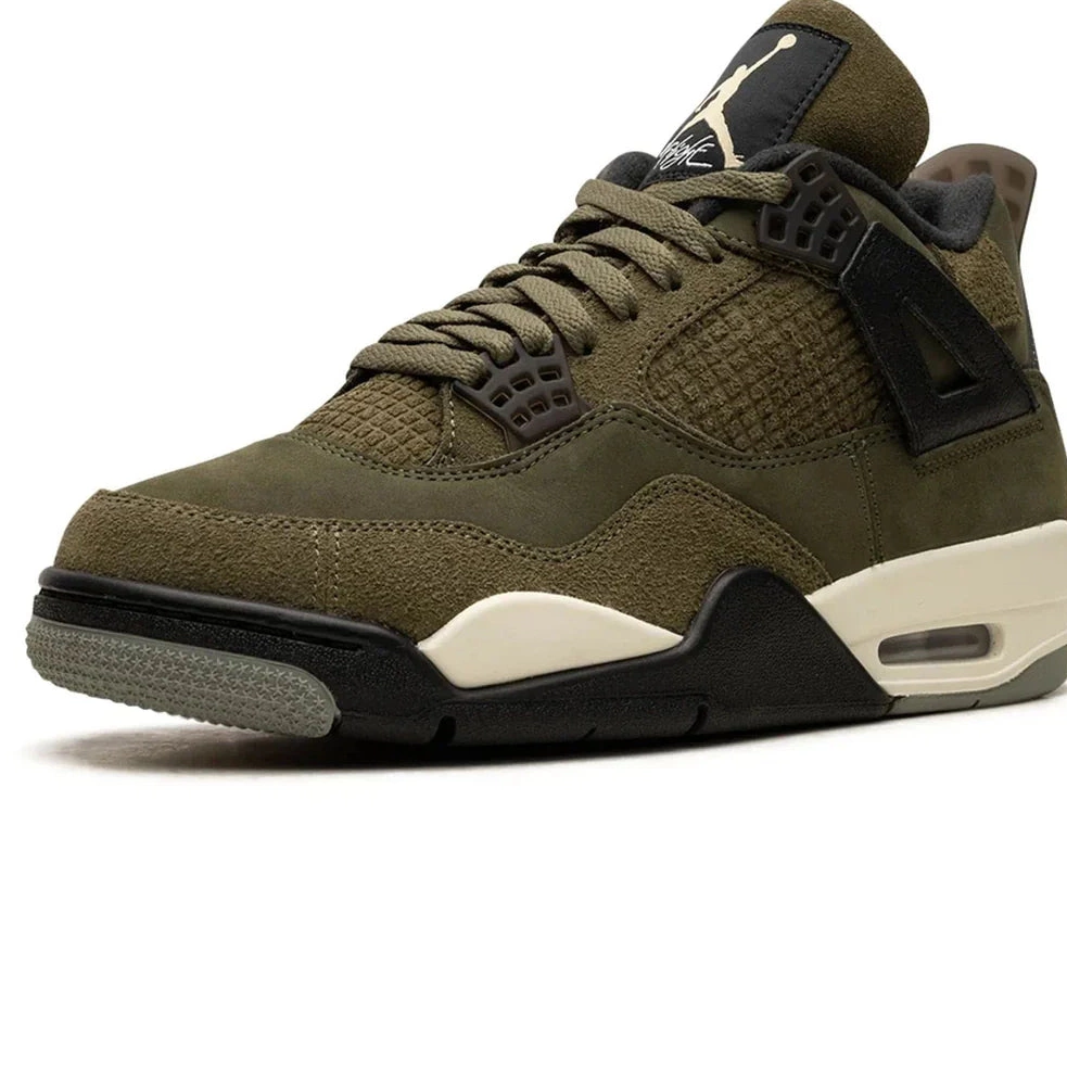 'Craft Retro SE Olive' Jordan Air 4 0802